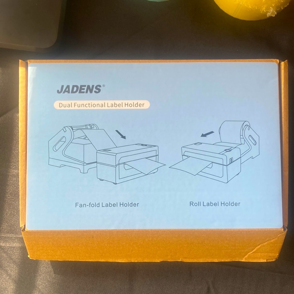 Dual Function Label Holder